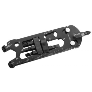 Logotrade advertising product picture of: Bike tools INARI Schwarzwolf