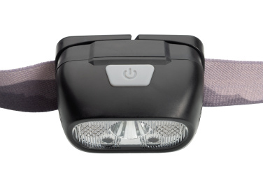 Logo trade promotional gifts image of: Head lamp HERLEN Schwarzwolf