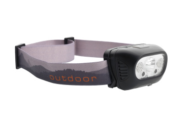 Logo trade advertising products image of: Head lamp HERLEN Schwarzwolf