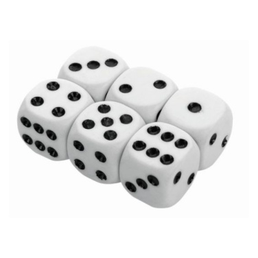 Logo trade promotional merchandise picture of: Games set YARRA Schwarzwolf
