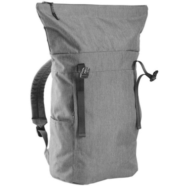 Logo trade promotional merchandise image of: Backpack OHIO Schwarzwolf
