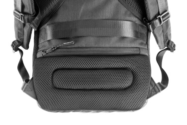 Logo trade promotional items picture of: Rolltop backpack ELBERT Schwarzwolf