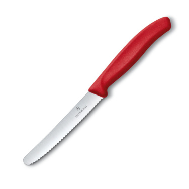 Logotrade advertising products photo of: Tomato and Sausage Knife SwissClassic Victorinox