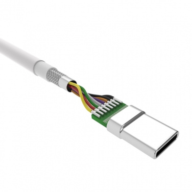 Logotrade advertising product image of: Data transfer cable LK10 Type - C Quick Charge 3.0
