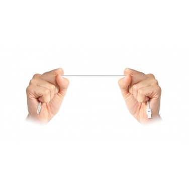 Logo trade business gift photo of: Data transfer cable LK10 Type - C Quick Charge 3.0