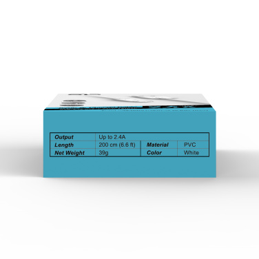 Logotrade advertising product image of: Data transfer cable LK10 Type - C Quick Charge 3.0