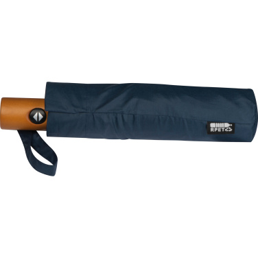 Logo trade promotional product photo of: RPET umbrella IPSWICH