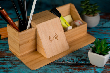 Logotrade promotional giveaways photo of: Desk organizer LUBLIN