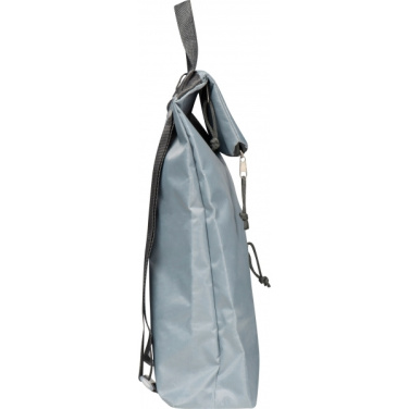 Logo trade promotional giveaways image of: Foldable backpack STOCKTON