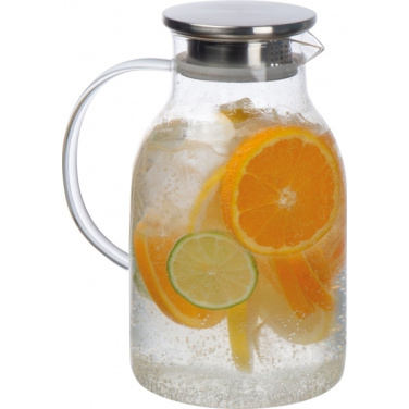 Logo trade promotional items image of: Pitcher Puerto RICO