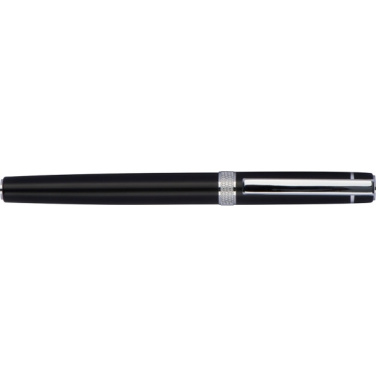 Logotrade promotional giveaway picture of: Metal writing set KARLOVAC