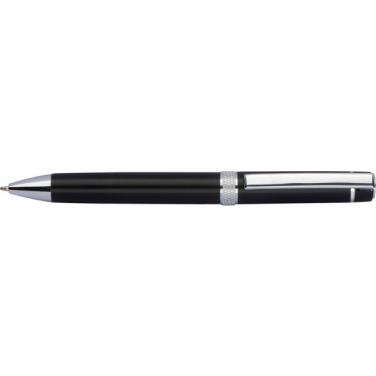 Logotrade advertising product picture of: Metal writing set KARLOVAC