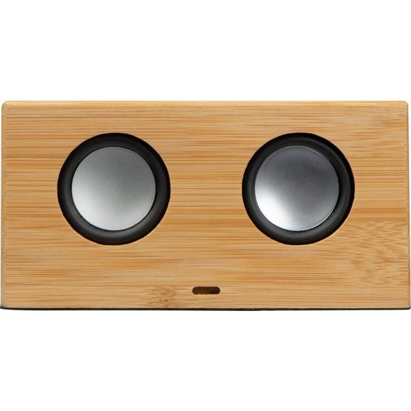 Logo trade promotional merchandise picture of: Induction loudspeaker NUREMBERG