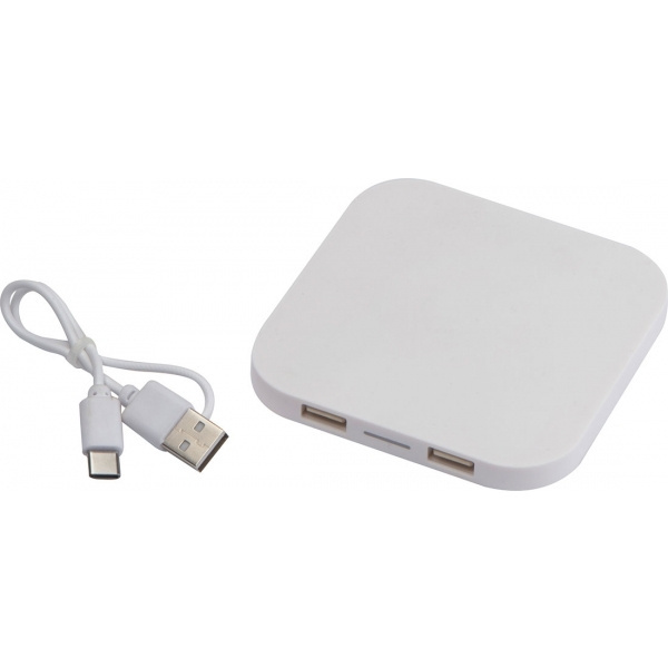 Logo trade promotional products image of: Wireless charger LINCOLN