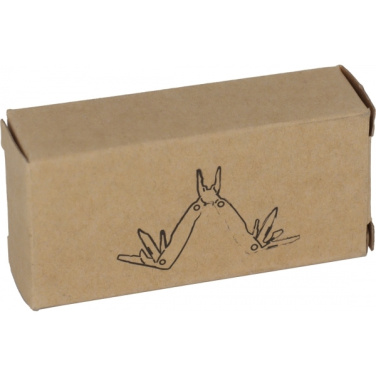 Logo trade promotional item photo of: Multifunction tool bamboo LEEDS