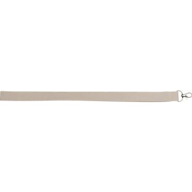 Logo trade promotional merchandise photo of: Lanyard MANNHEIM