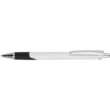 Logo trade promotional giveaways image of: Mobile phone holder with metal ballpen REGINA
