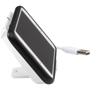 Logo trade corporate gifts image of: Inductive charger CRAWLEY