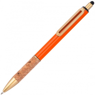 Logo trade promotional giveaways picture of: Ballpen CAPRI