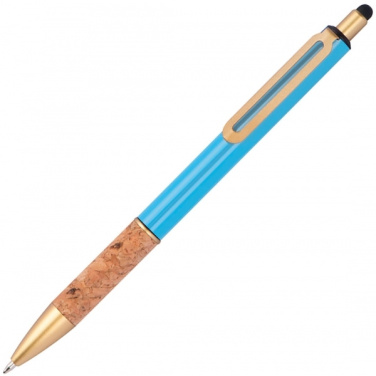 Logo trade advertising product photo of: Ballpen CAPRI