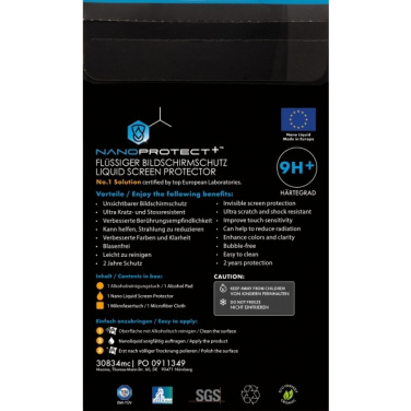 Logo trade business gifts image of: Screen protector LOS ANDES