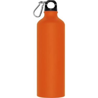 Logo trade business gifts image of: Drinking bottle CRANFORD 800 ml