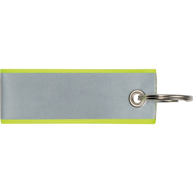 Logo trade promotional merchandise image of: Reflective keyring