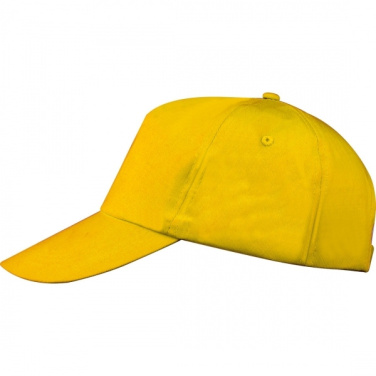Logo trade promotional merchandise picture of: 5-panel baseball cap SANTA FE