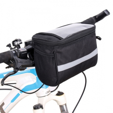 Logo trade corporate gifts picture of: Handlebar bag POMPEI