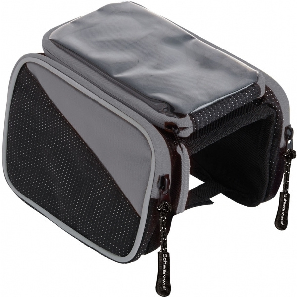 Logo trade promotional gifts picture of: Bicycle bag SABANA Schwarzwolf