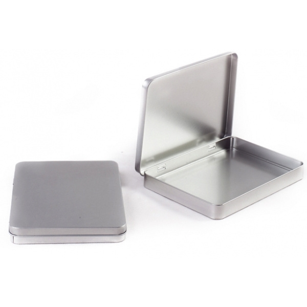 Logo trade business gift photo of: Metal box