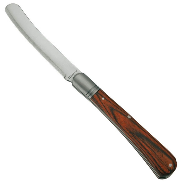 Logo trade promotional gifts picture of: Butter knife GARMISCH Schwarzwolf