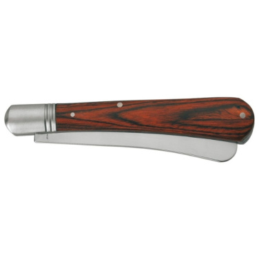 Logo trade promotional product photo of: Butter knife GARMISCH Schwarzwolf