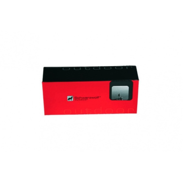 Logo trade promotional merchandise photo of: Butter knife GARMISCH Schwarzwolf