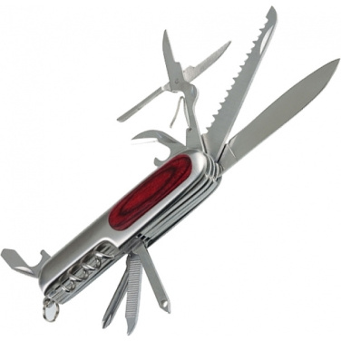 Logotrade promotional product image of: Folding knife HUNTER Schwarzwolf