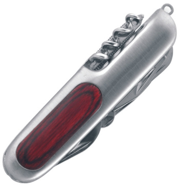 Logo trade corporate gifts picture of: Folding knife HUNTER Schwarzwolf