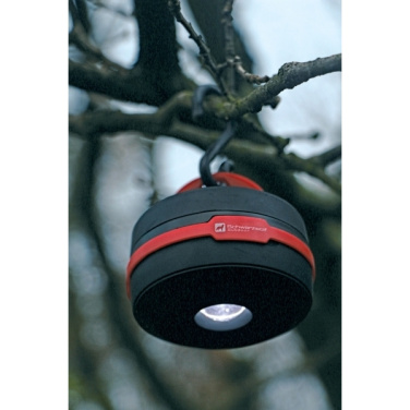 Logotrade promotional merchandise photo of: Lantern LUCA Schwarzwolf
