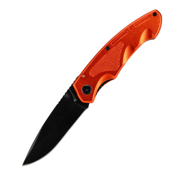 Logo trade promotional merchandise image of: Pocket knife MATRIX Schwarzwolf