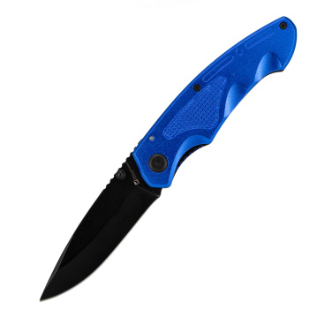 Logotrade promotional product picture of: Pocket knife MATRIX Schwarzwolf