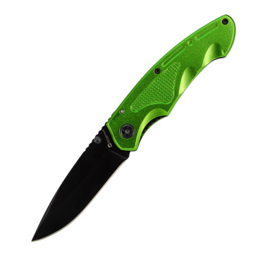 Logotrade advertising products photo of: Pocket knife MATRIX Schwarzwolf