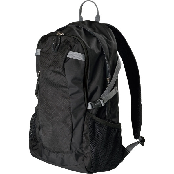 Logotrade advertising product picture of: Backpack ORIZABA Schwarzwolf
