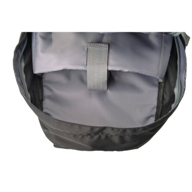 Logo trade advertising products picture of: Backpack ORIZABA Schwarzwolf