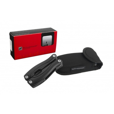 Logotrade promotional product image of: Multitool ARMADOR NEW Black Schwarzwolf