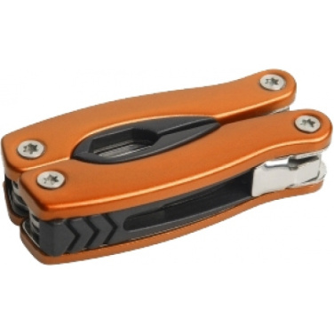Logo trade promotional merchandise picture of: Multitool PONY NEW Schwarzwolf