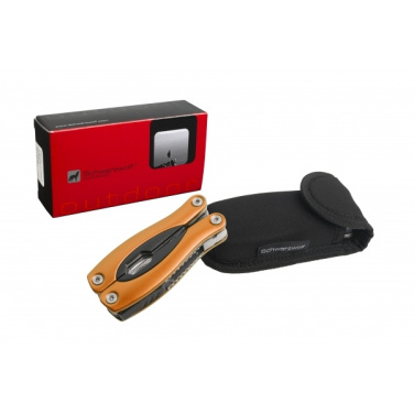 Logo trade promotional products image of: Multitool ARMADOR NEW Schwarzwolf