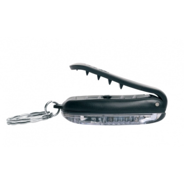 Logo trade promotional giveaway photo of: Small light POSO Schwarzwolf
