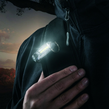 Logo trade corporate gifts picture of: Small light POSO Schwarzwolf