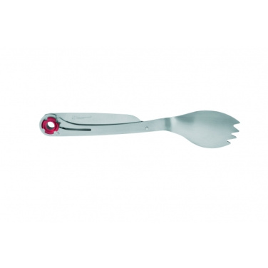Logotrade promotional gift image of: Multifunctional spoon LATEMAR Schwarzwolf