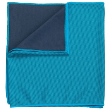 Logotrade promotional merchandise picture of: Towel LANAO Schwarzwolf