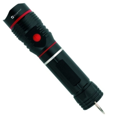 Logotrade advertising products photo of: Flashlight BIWA Schwarzwolf